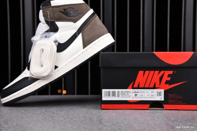Rep 1 AIR RETRO DARK 555088-105 HIGH JORDAN MOCHA 0806